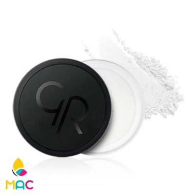 پودر با دوام تثبیت کننده آرایش گلدن رز 1 پودر با دوام تثبیت کننده آرایش گلدن رز
