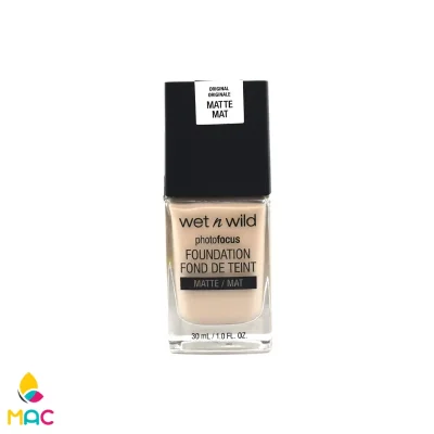 کرم پودر مات وت اند وایلد مدل فتوفوکوس EM362C Soft Ivory