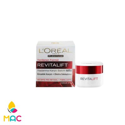 کرم دور چشم ضد چروک و ضد پیری مدل Revitalift حجم 15 میل لورال 1 کرم دور چشم ضد چروک و ضد پیری مدل Revitalift حجم 15 میل لورال