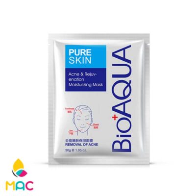 ماسک ورقه ای ضدجوش و آکنه بیوآکوا