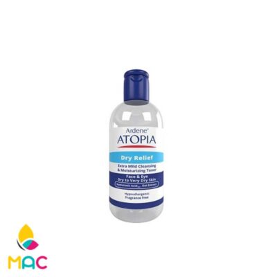 تونرملایم چشم و صورت مناسب پوست خشک و خیلی خشک حجم 250 میل آردن