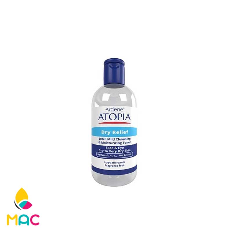 تونرملایم چشم و صورت مناسب پوست خشک و خیلی خشک حجم 250 میل آردن 1 تونرملایم چشم و صورت مناسب پوست خشک و خیلی خشک حجم 250 میل آردن