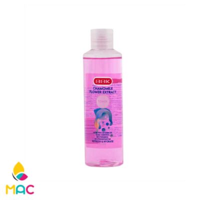 تونر صورت با عصاره گل بابونه 200میل ببک