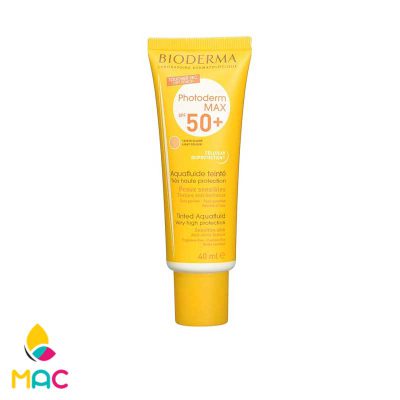 ضد آفتاب رنگی مناسب پوست چرب و مختلط مدلPhotoderm Spf بایودرما