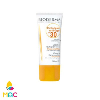 SPF30 ضد آفتاب فتودرم آنتی ایج بایودرما