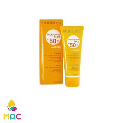 کرم ضدآفتاب بی رنگ مکس SPF50+ بایودرما