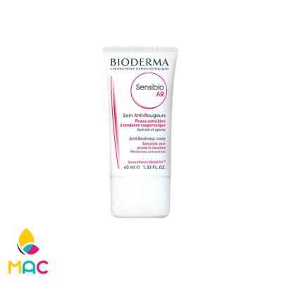 کرم مرطوب کننده Sensibio AR پوست های حساس بایودرما