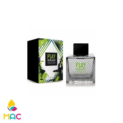 1 355 عطر ادکلن آنتونیو باندراس پلی این بلک سداکشن مردانه