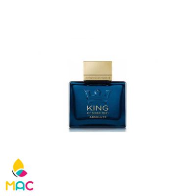 عطر ادکلن آنتونیو باندراس کینگ آف سداکشن ابسولوت