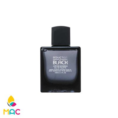 عطر ادکلن آنتونیو باندراس سداکشن این بلک