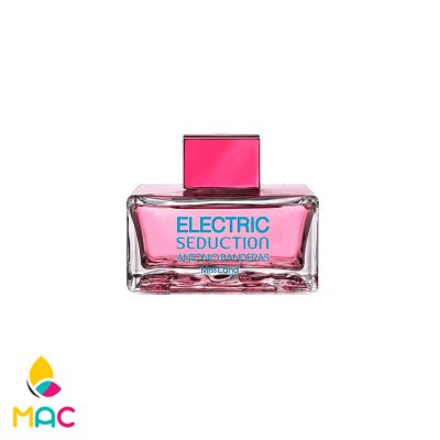 عطر ادکلن آنتونیو باندراس الکتریک سداکشن بلو