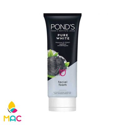 فوم پاک کننده و روشن کننده حاوی ذغال شارکل Pure White