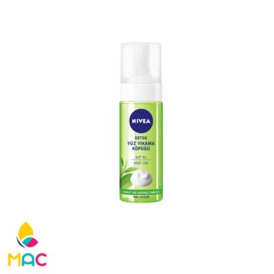 فوم سم زدا و شستشوی عمیق صورت حاوی عصاره چای سبز حجم 150 میل نیوا