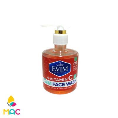 فیس واش ژلی ویتامین C مناسب انواع پوست 250 میل ایویم