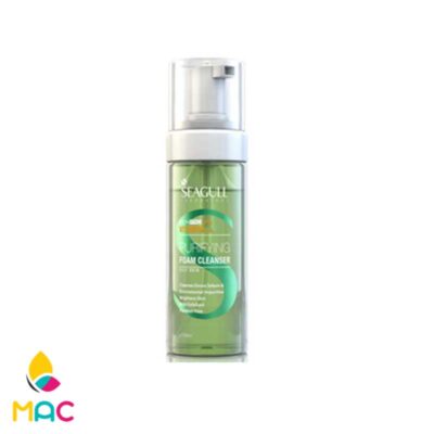 فوم پاک کننده ویتامین سی پوست چرب سی گل