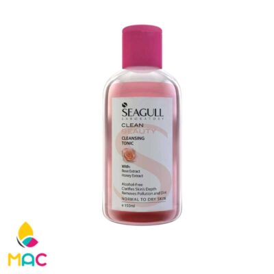 تونیک پاک کننده پوست سی گل