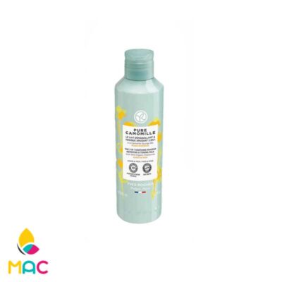 تونر و شیر پاک کن 2X1 مدل Pure Camomille مناسب انواع پوست حجم 200 میل ایوروشه