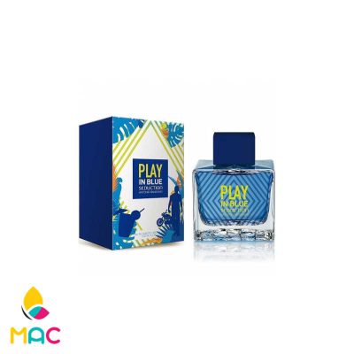 عطر ادکلن آنتونیو باندراس پلی این بلو سداکشن مردانه