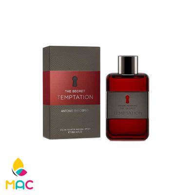 عطر ادکلن آنتونیو باندراس د سکرت تمپتیشن