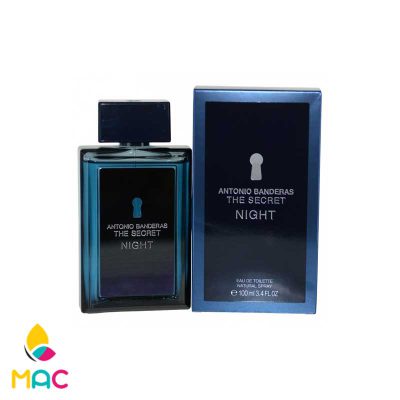 عطر ادکلن آنتونیو باندراس د سکرت نایت