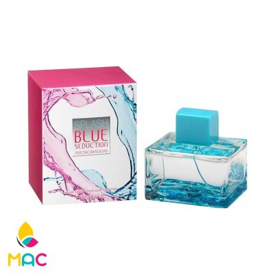 2 161 عطر ادکلن آنتونیو باندراس اسپلش بلو سداکشن زنانه