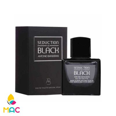 عطر ادکلن آنتونیو باندراس سداکشن این بلک