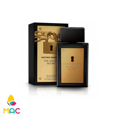 2 163 عطر ادکلن آنتونیو باندراس گلدن سکرت
