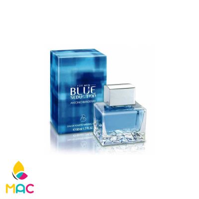 2 165 عطر ادکلن آنتونیو باندراس بلو سداکشن مردانه