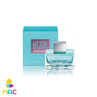 2 166 عطر ادکلن آنتونیو باندراس بلو سداکشن زنانه