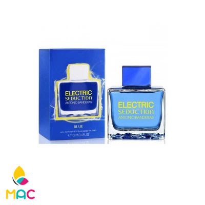 2 168 عطر ادکلن آنتونیو باندراس الکتریک سداکشن بلو مردانه