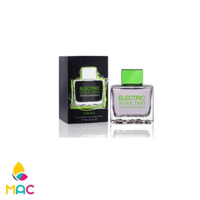 2 169 عطر ادکلن آنتونیو باندراس الکتریک سداکشن این بلک