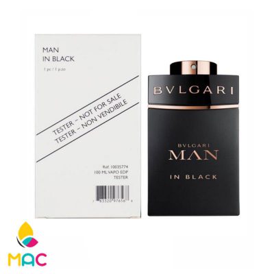 تستر اورجینال عطر بولگاری من این بلک | Bvlgari Man In Black Tester