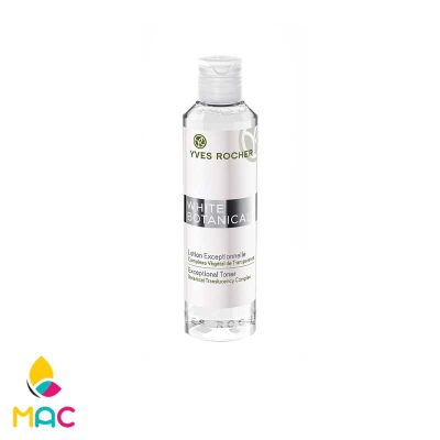 تونر روشن کننده و ضد لک مدل WHITE BOTANICAL حجم 200 میل ایوروشه
