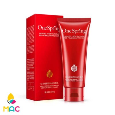 فوم شستشوی صورت انار وان اسپرینگ