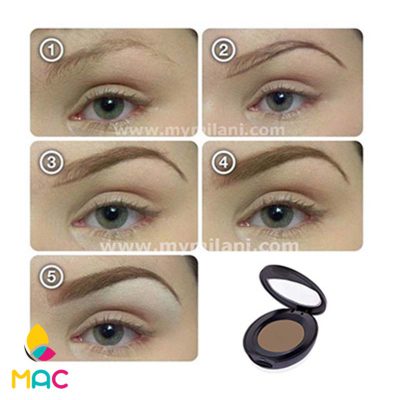 سایه ابرو گلدن رز 1 سایه ابرو گلدن رز