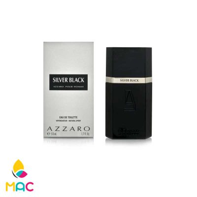 1 17 عطر ادکلن آزارو سیلور بلک