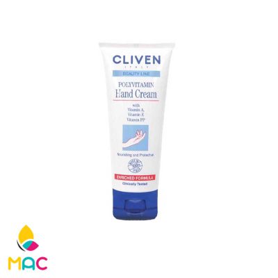 کرم دست ویتامینه کلیون مدل Polyvitamin Hand Cream