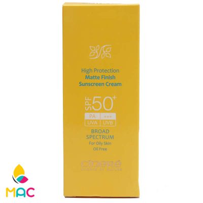 176 کرم ضد آفتاب +SPF50 سینره