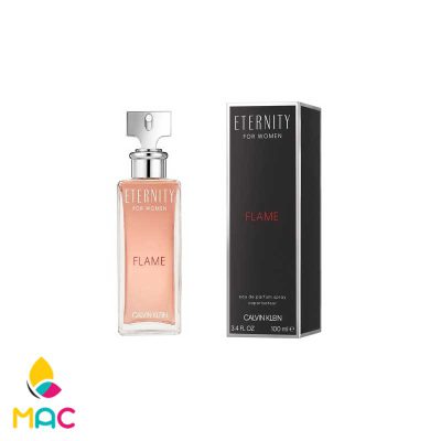 2 110 عطر ادکلن کالوین کلین اترنیتی فلیم زنانه