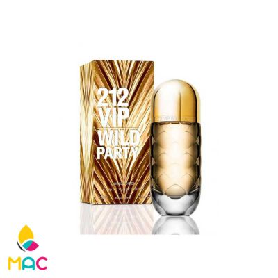 2 168 عطر ادکلن کارولینا هررا ۲۱۲ وی آی پی وایلد پارتی زنانه