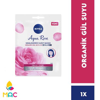 335 ماسک ورقه ای آبرسان، مرطوب کننده و رفع تیرگی دور چشم حاوی عصاره گل رز بسته 1 عددی نیوا