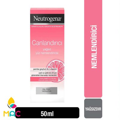 397 کرم مرطوب کننده فاقد چربی با عصاره گریپ فروت مدل Canlandirici نوتروژینا