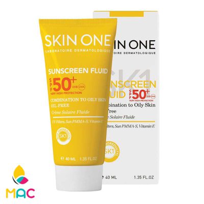 445 ضد آفتاب فلویید +SPF50 پوست چرب و مختلط اسکین وان