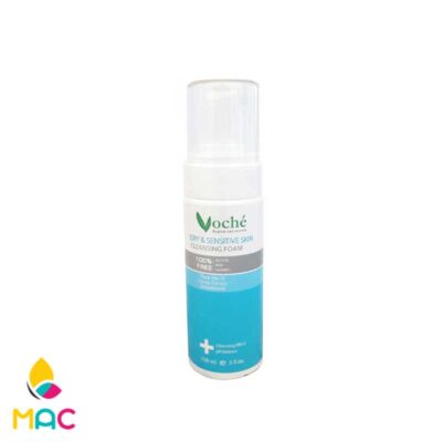 فوم شستشوی صورت مناسب پوست خشک و حساس 150میل وچه