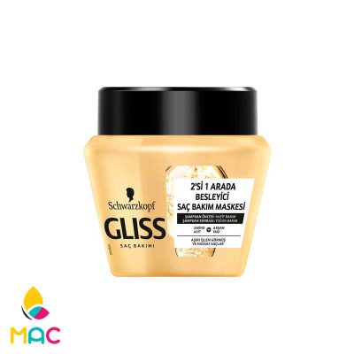 ماسک مو احیا کننده مدل Ultimate Oil Elixir مناسب موهای حساس و دارای موخوره 300 میل گلیس