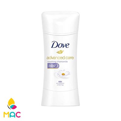 استیک ضد تعریق زنانه مدل Soothing Chamomile حجم 74گرم داو
