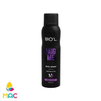 اسپری بدن مردانه مدل Hug Me حجم 150میل بیول