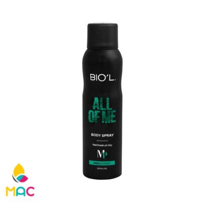اسپری بدن مردانه مدل All Of Me حجم 150میل بیول
