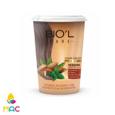 ماسك موي ویتالیتی بادام و نعناع - تغذيه كننده و محافظت كننده مو 500 ميلی لیتر بیول