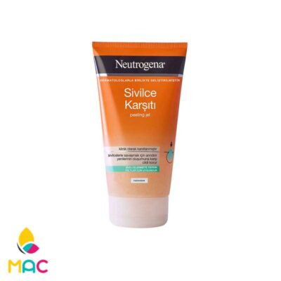ژل لایه بردار و ضد جوش و آکنه صورت مدل Sivilce Karsiti حجم 150میل نوتروژینا